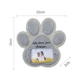 Bgcopper Pet Memorial Stone with Picture Frame - BGCOPPER
