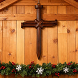 Nail Cross Wooden Wall Art: A Christian Symbol of Sacrifice & Redemption