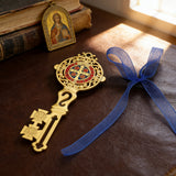 St. Benedict Key Pendant: A Symbol of Protection & Faith
