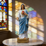 Our Lady of the Sacred Heart Resin Statue: A Gentle Companion of Love and Faith for Christian prayer and meaningful gifting