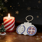 St. Benedict Keychain: A Spiritual Guardian of Faith