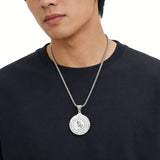 Serenity Prayer Medallion Necklace: A Daily Reminder of Faith & Resilience