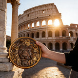 Lion Head Wooden Wall Art: Symbol of Christ the Lion of Judah