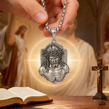 The Crown of Thorns Covenant - S925 Sterling Silver Christian Pendant, A Sacred Reminder of Sacrifice and Redemption