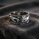 The Creation of Adam Copper Ring – A Timeless Testament to Divine Connection