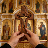 Empty Form, Full Faith: -Jesus Ascends the Cross
