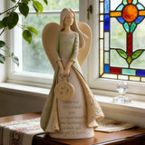 Angel of Blessings: Heartfelt Retirement & Life Journey Figurine