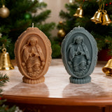 Our Lady of Grace Scented Devotional Candle