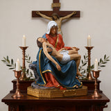 Pietà Resin Statue: A Christian Symbol of Mary’s Grief & Christ’s Redemption