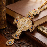 Jesus Cross Diamond-Encrusted Necklace: A Sacred Statement of Faith