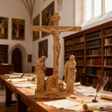 New Product Jesus crucifixion scene ornaments