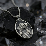 The Good Shepherd Sterling Silver Necklace - Sacred Symbol of Christ's Loving Care - John 10:14