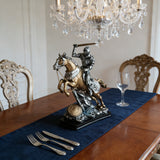 Roman Warrior in Armor Resin Statue
