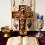 New Ascension Cross: Glory of Resurrection & Proclamation of Redemption