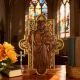 The Good Shepherd Wooden Cross: A Christian Symbol of Christ’s Unfailing Care