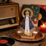 Our Lady of Aparecida Diamond-Embellished Figurine