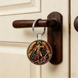Archangel Michael Keychain: A Symbol of Protection and Courage