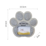 Bgcopper Pet Memorial Stone with Picture Frame - BGCOPPER