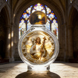 Sacred Holy Water Bottle: Carry God’s Blessing With You