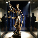 The Statue of Justice: A Timeless Symbol of Balance for Your Home & Workspace