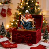 Pietà Resin Statue: A Christian Symbol of Mary’s Grief & Christ’s Redemption