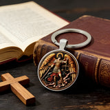 Archangel Michael Keychain: A Symbol of Protection and Courage