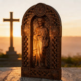 Joseph Arch Wooden Tabletop Arrangement