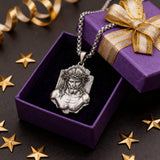 The Crown of Thorns Covenant - S925 Sterling Silver Christian Pendant, A Sacred Reminder of Sacrifice and Redemption