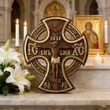 Orthodox Crucifixion Wood Carving: Remember the Meaning of Christ’s Suffering