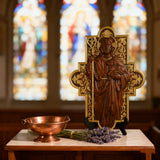 The Good Shepherd Wooden Cross: A Christian Symbol of Christ’s Unfailing Care