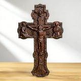 A Sacred Presence for Your Home: Hand-Carved Orthodox Cross