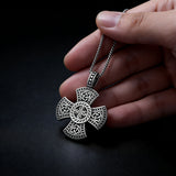 New Celtic Knot Cross Necklace – Viking Heritage & Timeless Faith