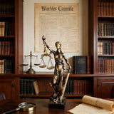 The Statue of Justice: A Timeless Symbol of Balance for Your Home & Workspace