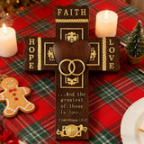 A Faith-Filled Keepsake to Celebrate Love's Sacred Bond ✨