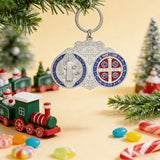 St. Benedict Keychain: A Spiritual Guardian of Faith