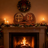 St. Benedict's Exorcism Medal Christian Wall Plaque - Best Christmas Gift