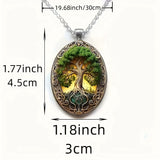 “Tree of Life” Christian Pendant – A Symbol of Eternal Growth, Faith, and Divine Connection