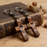 New Guardian Solid Black Walnut Wood Pendant