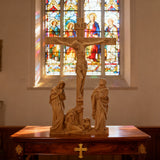 New Product Jesus crucifixion scene ornaments