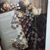 "St. Benedict" Vintage Alloy Rosary: Linking the Divine and Daily Life Through Prayer Beads
