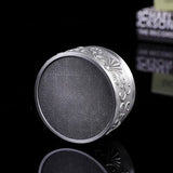 Divine Essence in a Box, Devout Heart through the Years - The Virgin Mary and Infant Jesus Jewelry Box - BGCOPPER