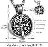 St. Benedict Exorcism Medal - BGCOPPER