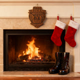 Veteran Memorial Plaque: "I Am A Veteran - My Enlistment Oath Has No Expiration Date"