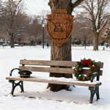 Veteran Memorial Plaque: "I Am A Veteran - My Enlistment Oath Has No Expiration Date"