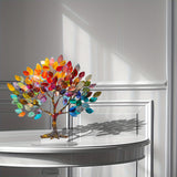 š³ Tree of Life Acrylic Desktop Art: A Christian Symbol of Roots in Faith, Fruits in Grace