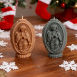 Our Lady of Grace Scented Devotional Candle