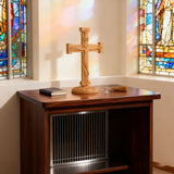 Beechwood Orthodox Double-Sided Crucifix: Carry His Redemption Close, In Every Moment