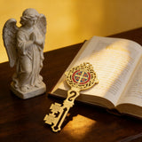 St. Benedict Key Pendant: A Symbol of Protection & Faith