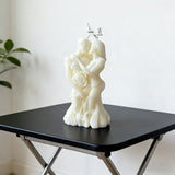 Lover's Embrace Scented Candle: Warmth Wrapped in Intimacy