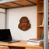 Handcrafted Beechwood Jesus Thorn Crown Wall Hanging — A Sacred Reminder of His Everlasting Love